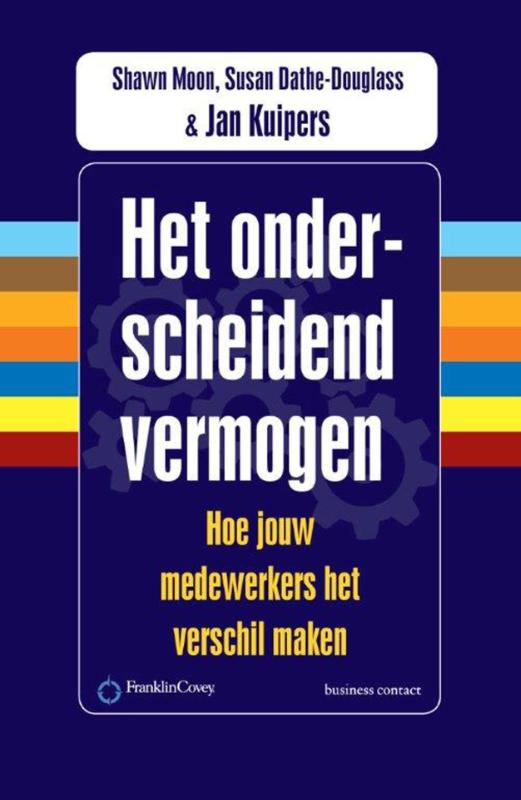 Omslag van Het onderscheidend vermogen