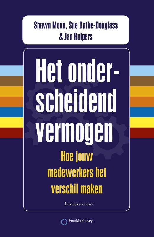 Omslag van Het onderscheidend vermogen