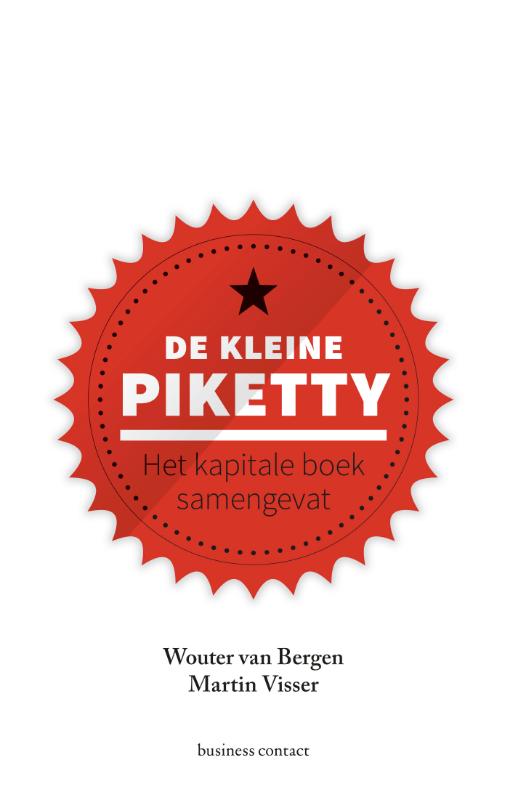 Omslag van De kleine Piketty