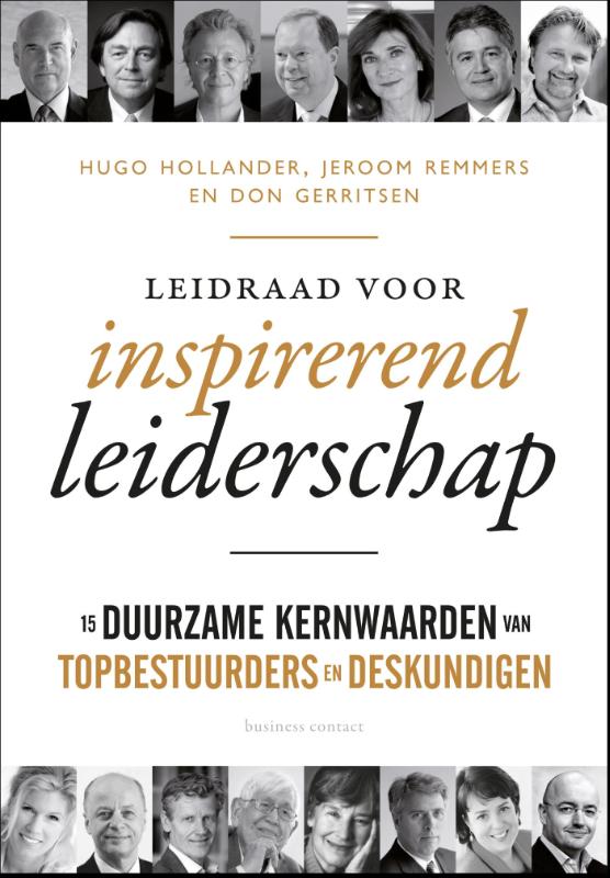 Omslag van Leidraad voor inspirerend leiderschap