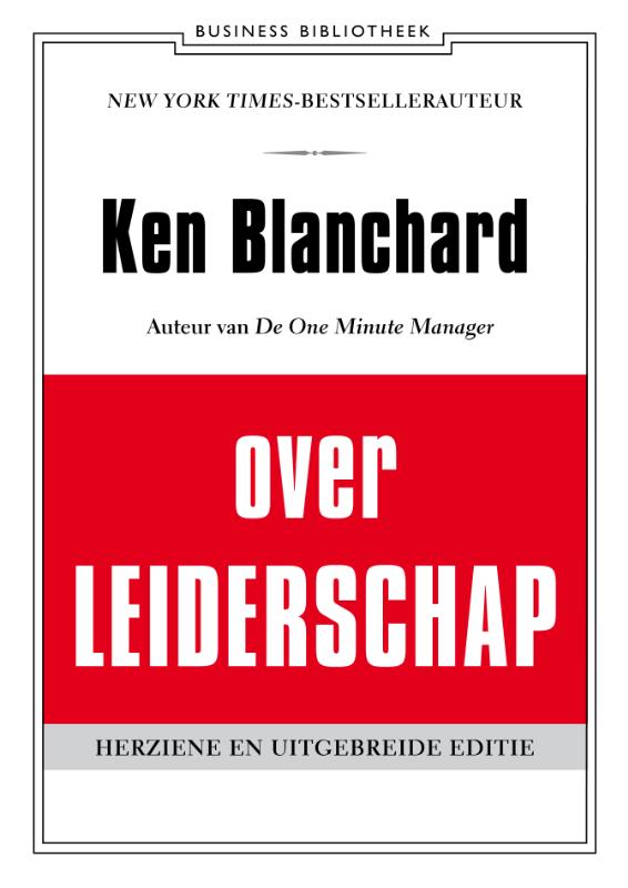 Omslag van Ken Blanchard over leiderschap