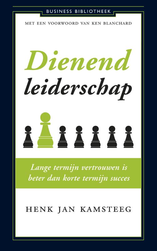 Omslag van Dienend leiderschap