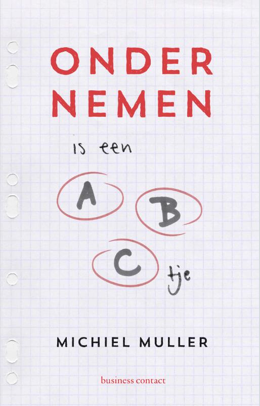 Omslag van Ondernemen is een ABC'tje