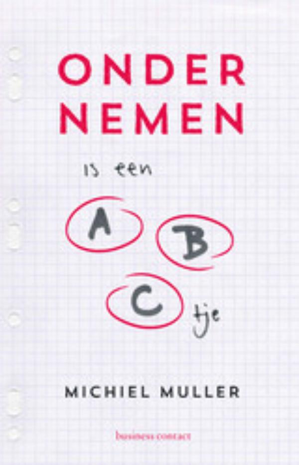 Omslag van Ondernemen is een ABC'tje