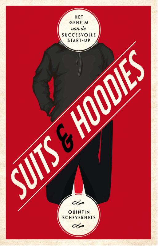 Omslag van Suits & Hoodies