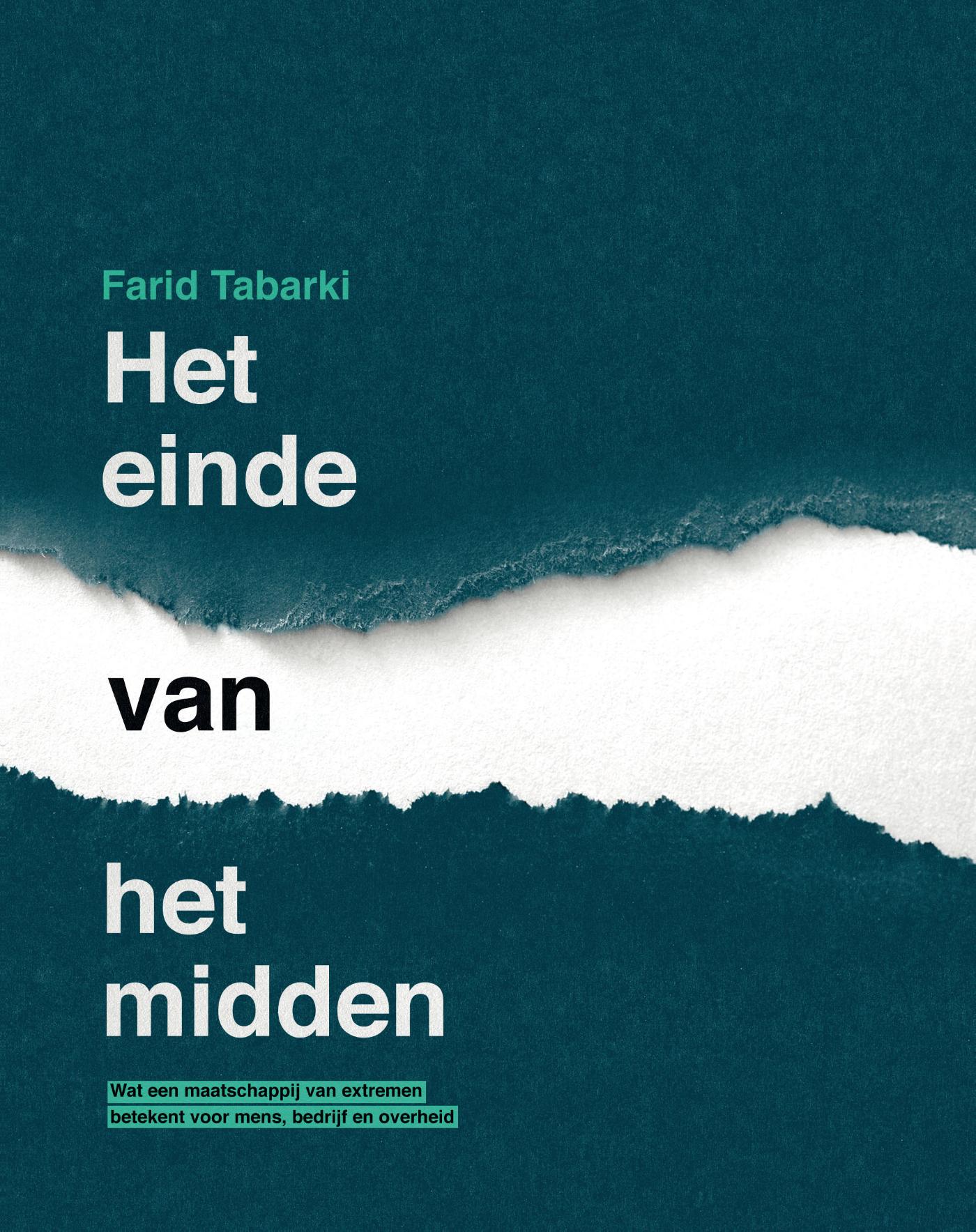 Omslag van Het einde van het midden
