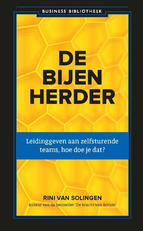 Omslag van De bijenherder