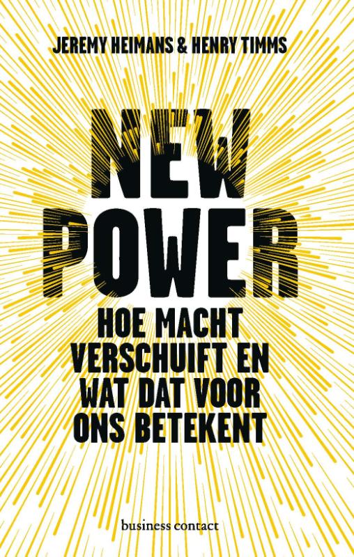 Omslag van New Power