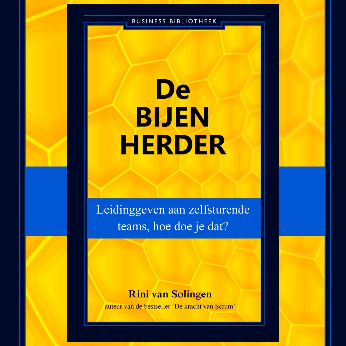 Omslag van De bijenherder