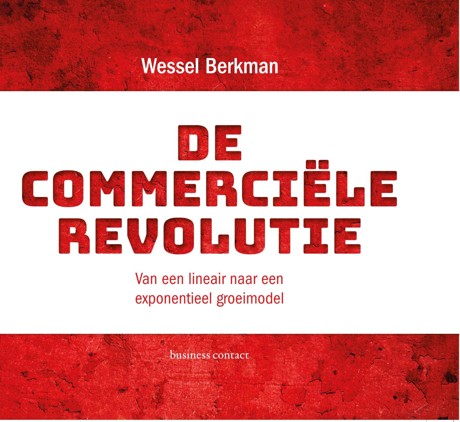 Omslag van De commerciële revolutie