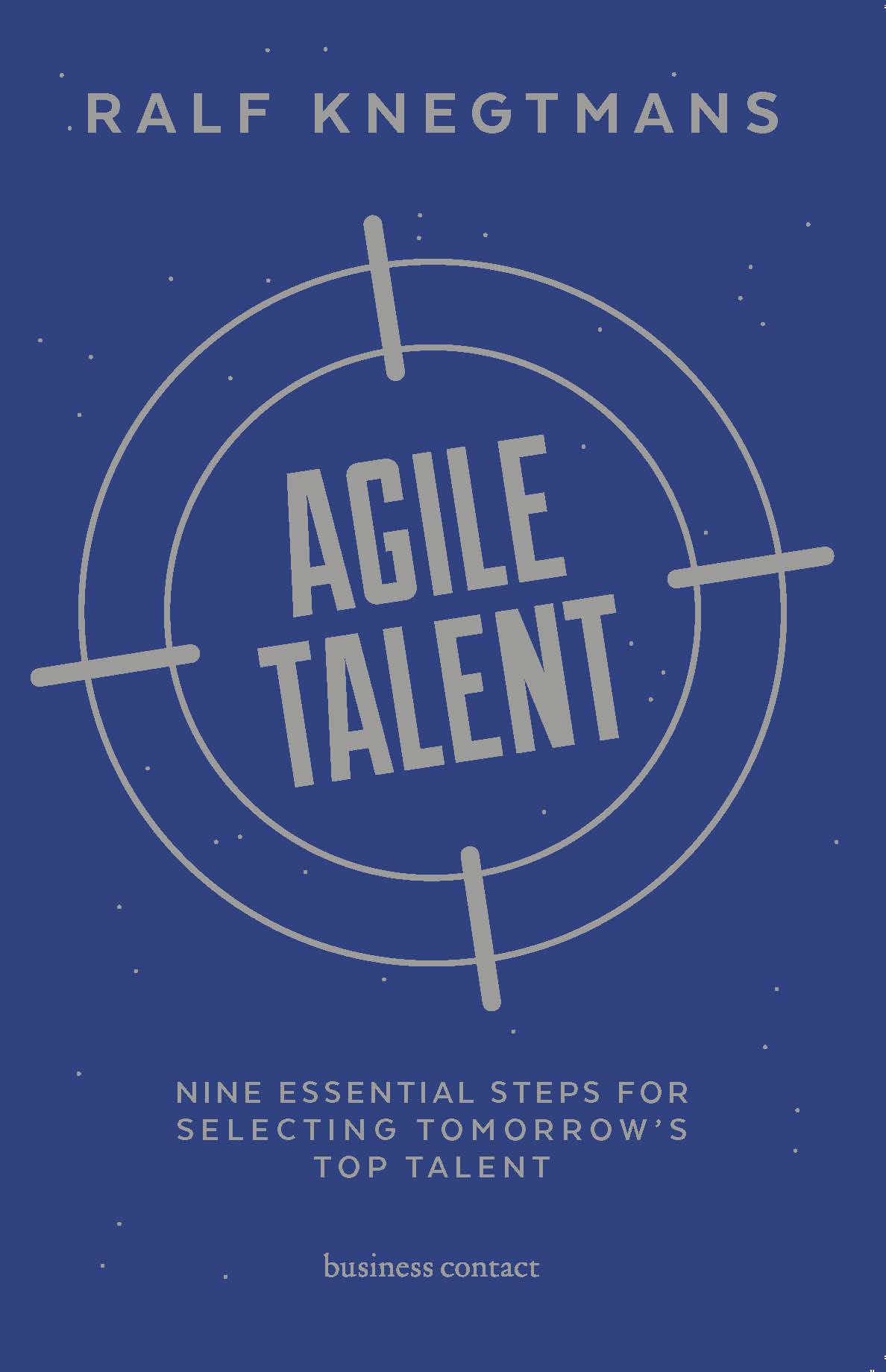 Omslag van Agile talent