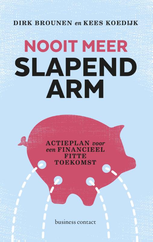 Omslag van Nooit meer slapend arm
