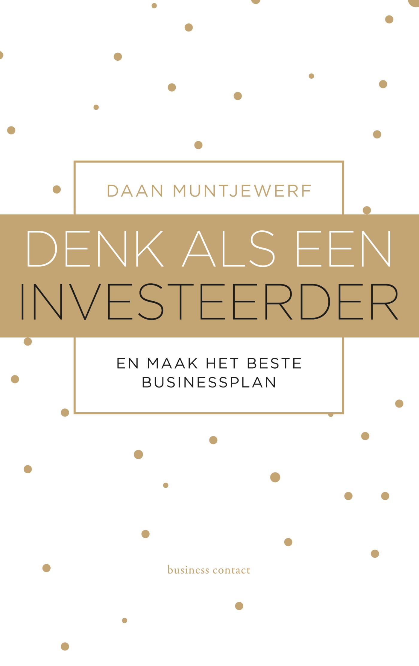 Omslag van Denk als een investeerder