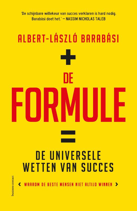 Omslag van De Formule