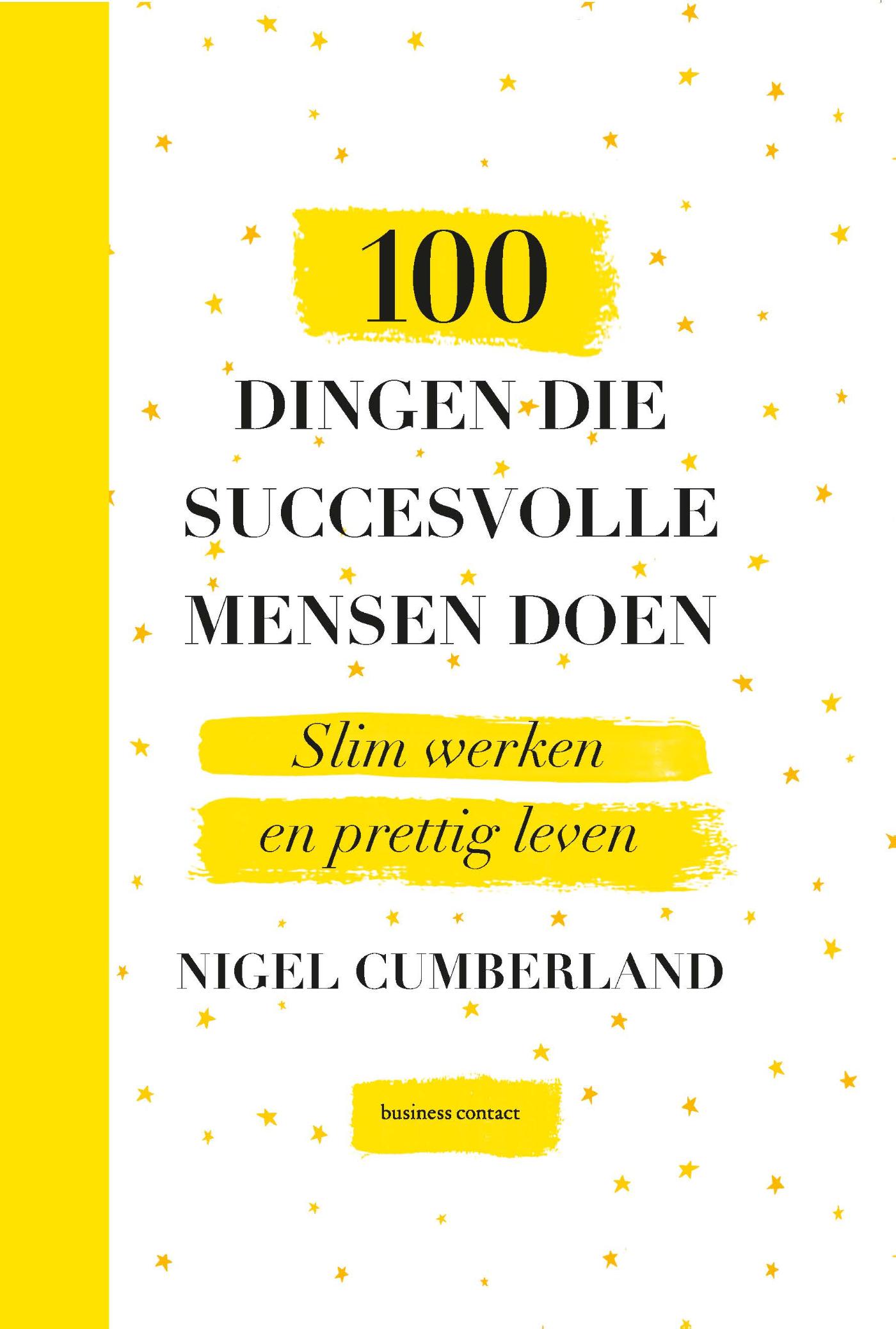 Omslag van 100 dingen die succesvolle mensen doen