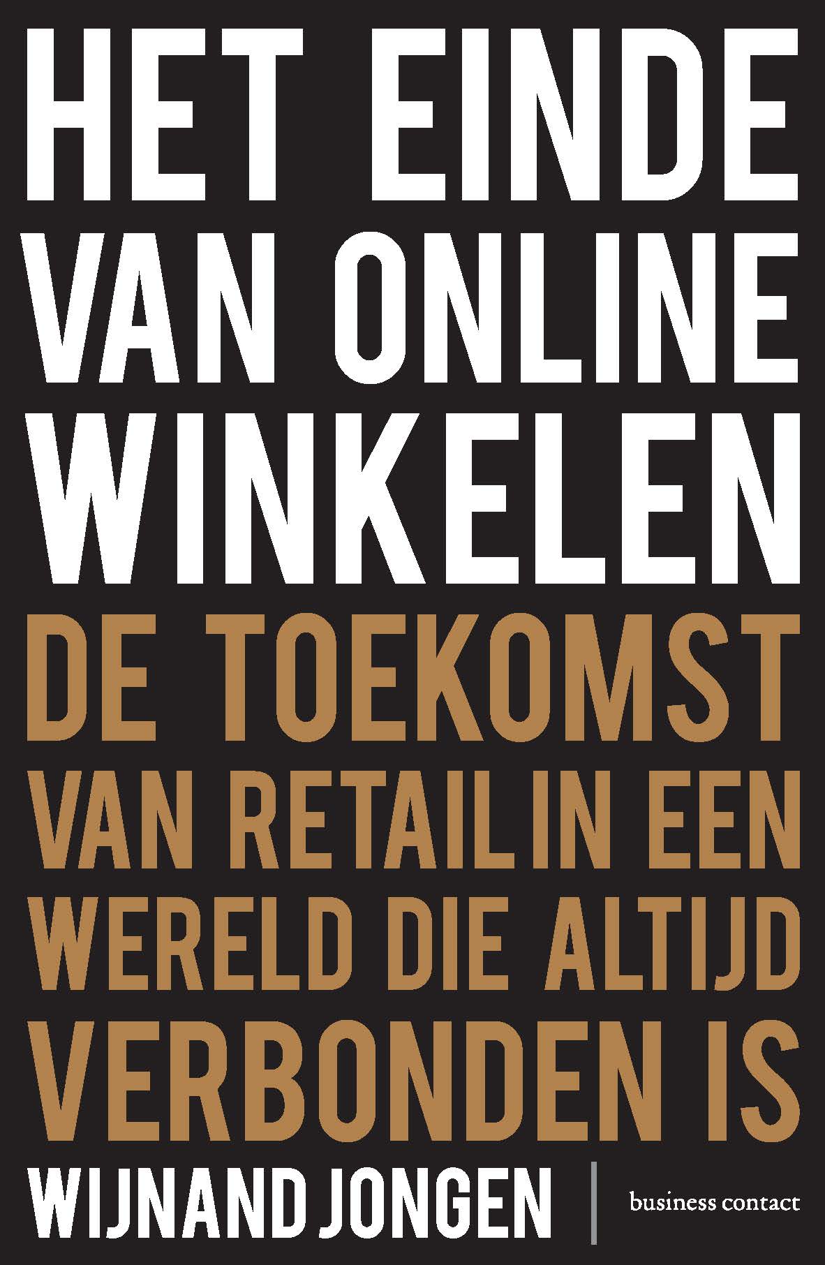 Omslag van Het einde van online winkelen - Editie Vlaanderen