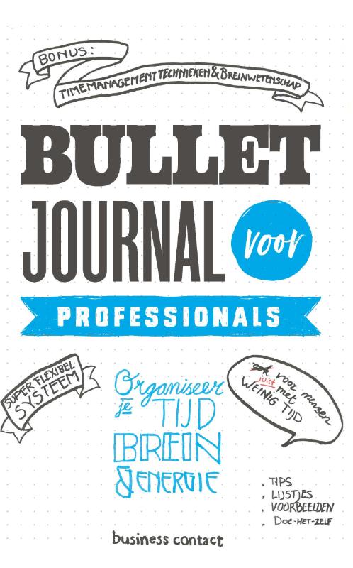 Omslag van Bullet Journal voor professionals