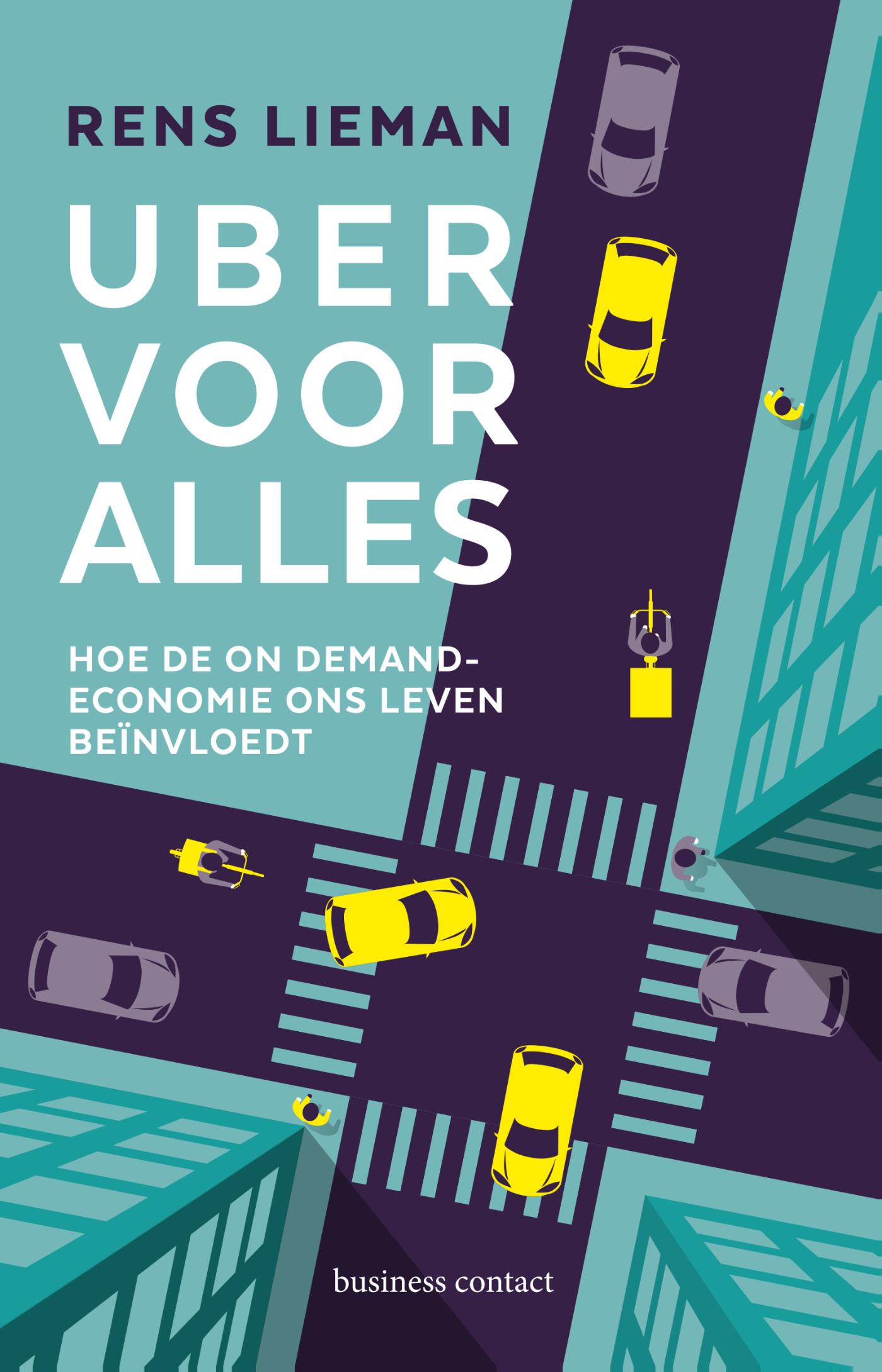 Omslag van Uber voor alles