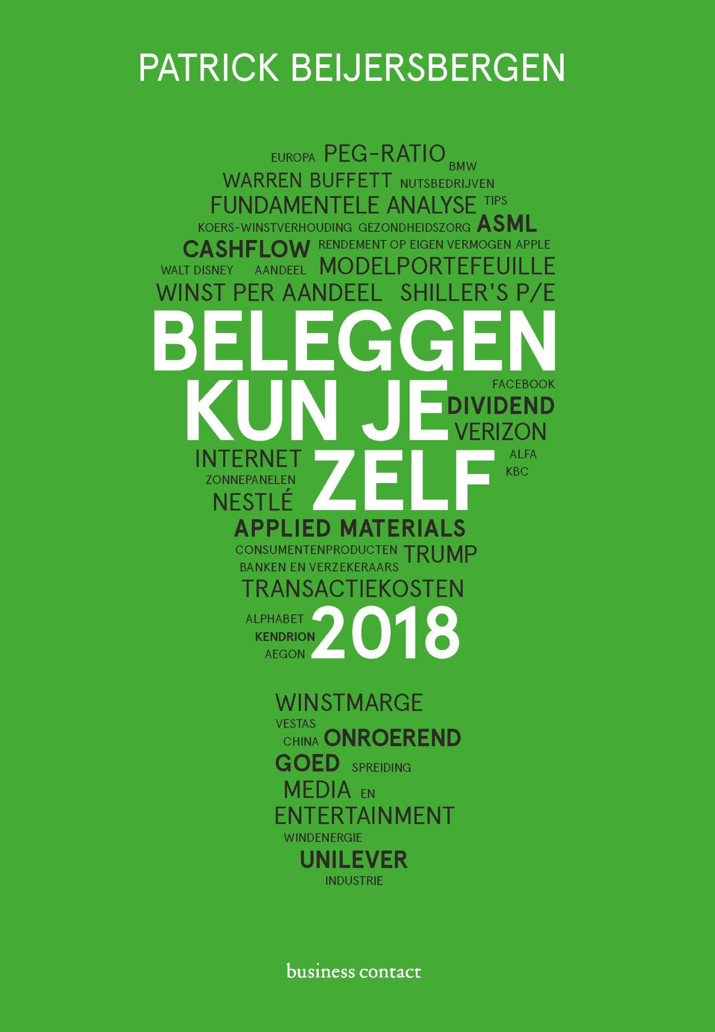 Omslag van 2018