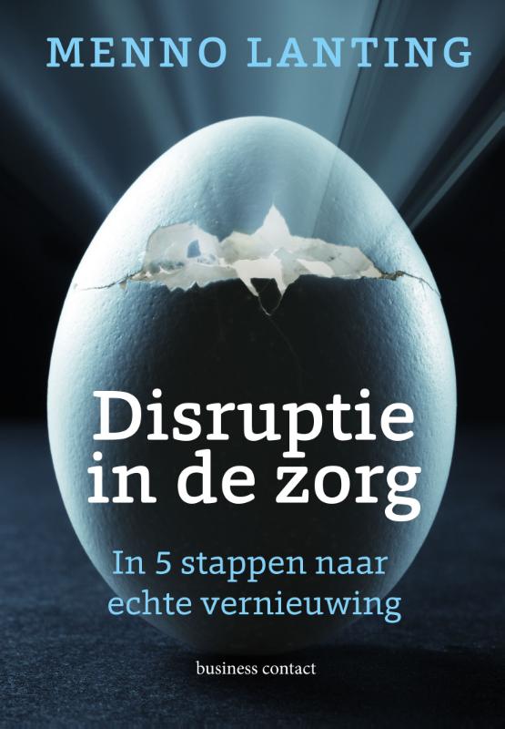 Omslag van Disruptie in de zorg
