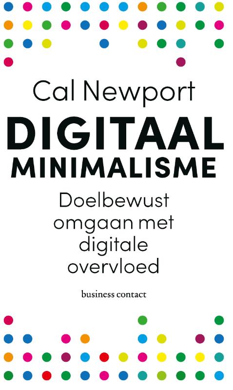 Omslag van Digitaal minimalisme