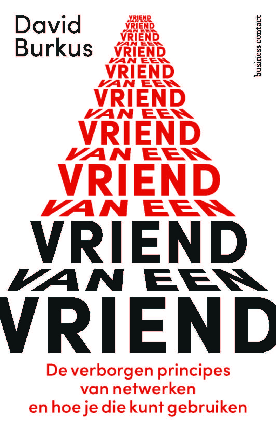 Omslag van Vriend van een vriend