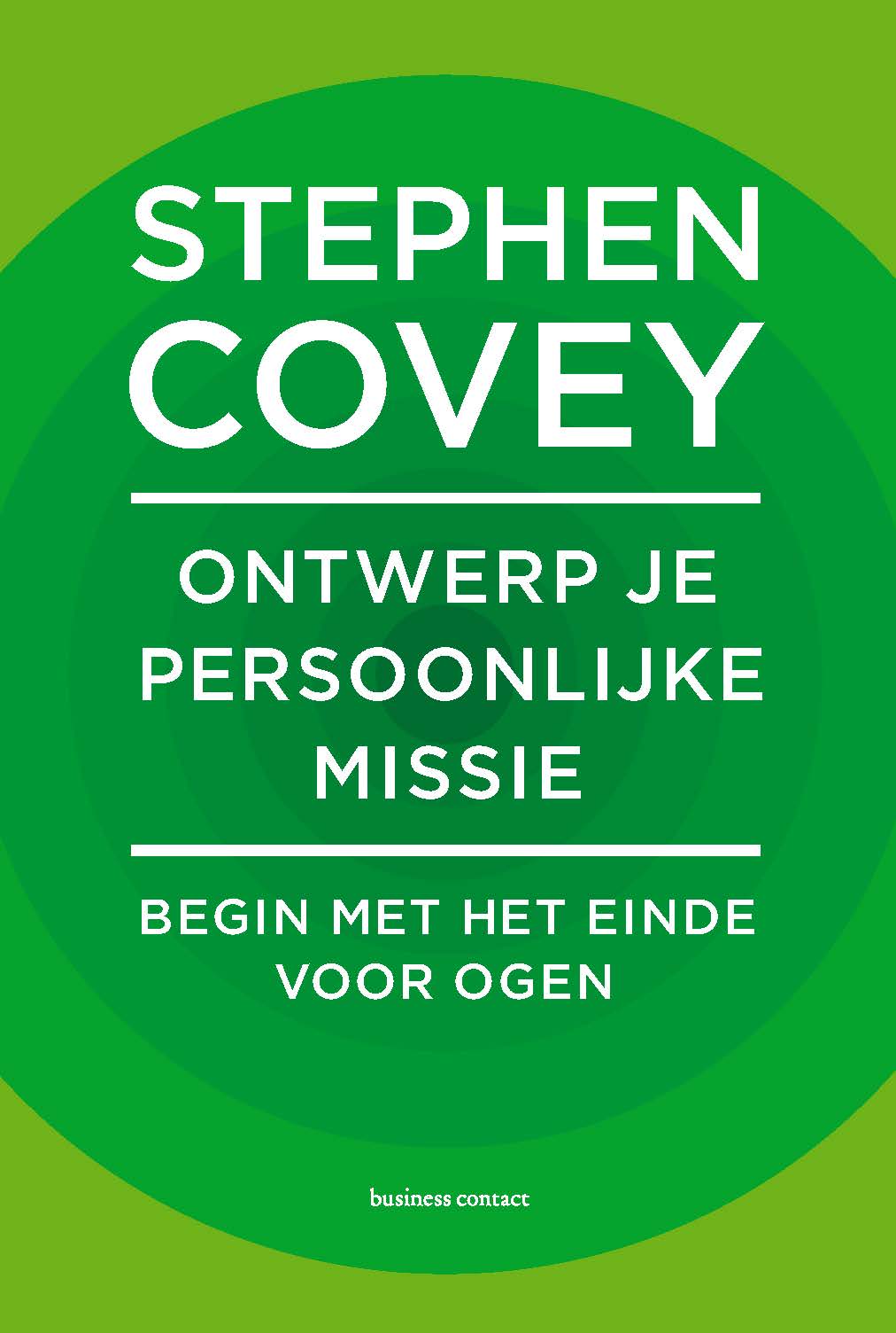 Omslag van Ontwerp je persoonlijke missie