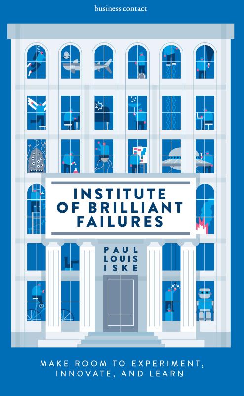 Omslag van Institute of Brilliant Failures