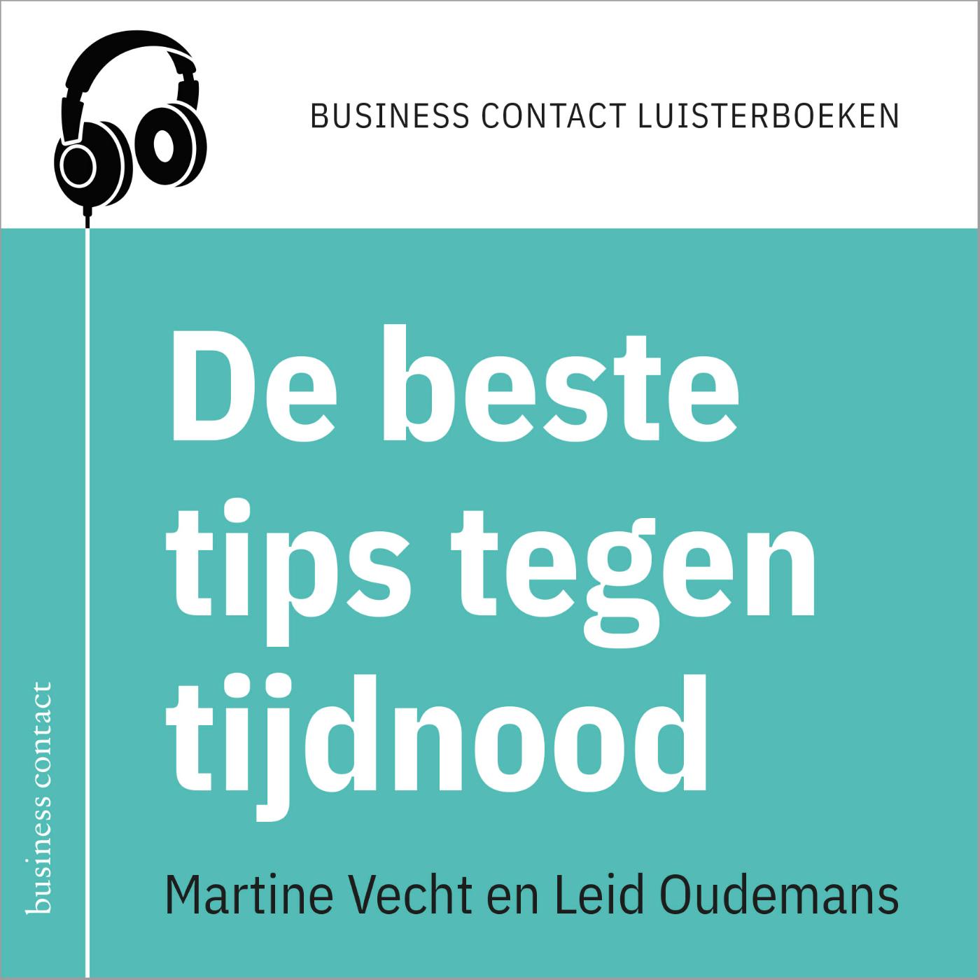 Omslag van De beste tips tegen tijdnood