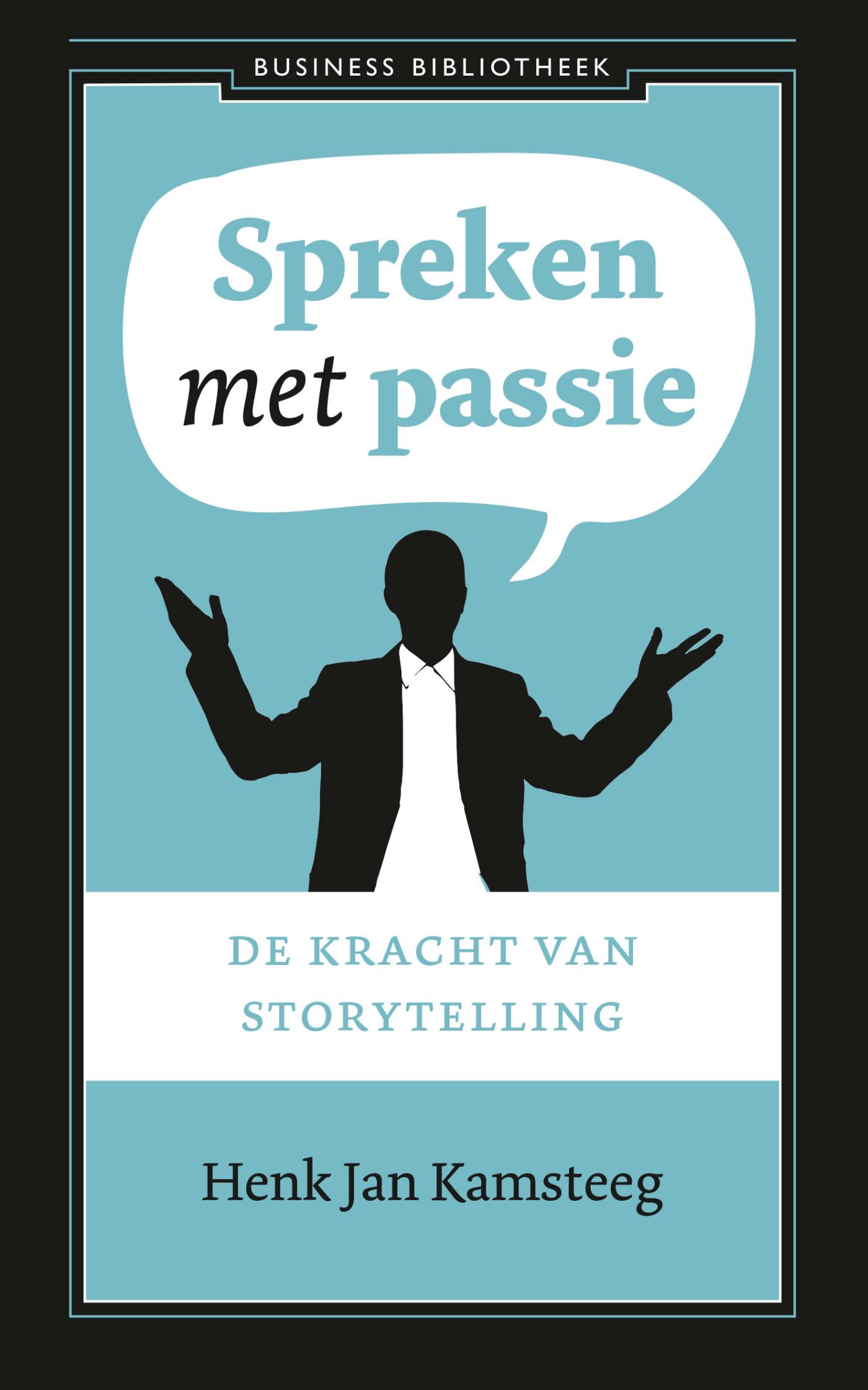 Omslag van Spreken met passie
