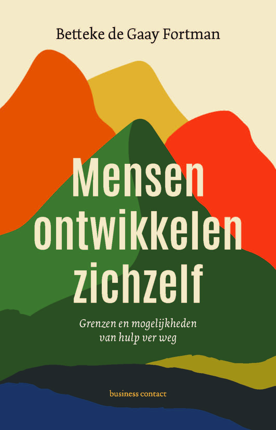 Omslag van Mensen ontwikkelen zichzelf