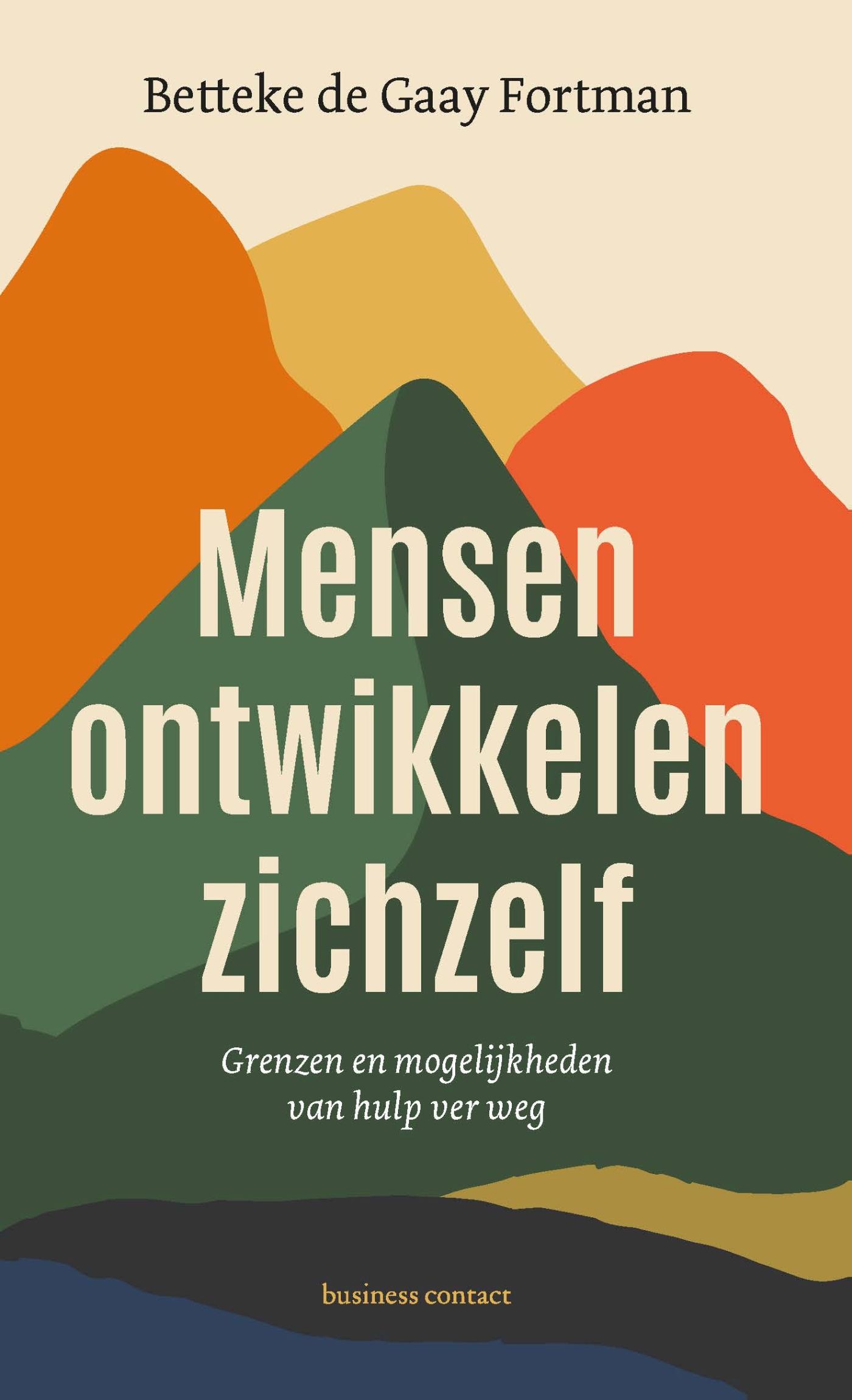 Omslag van Mensen ontwikkelen zichzelf