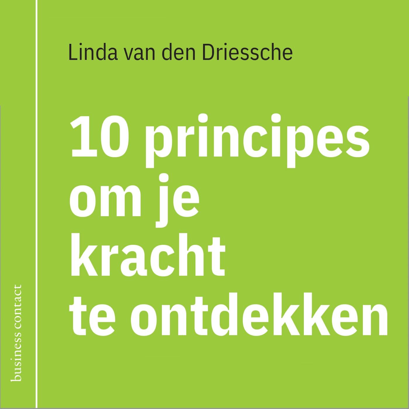 Omslag van 10 principes om je kracht te ontdekken