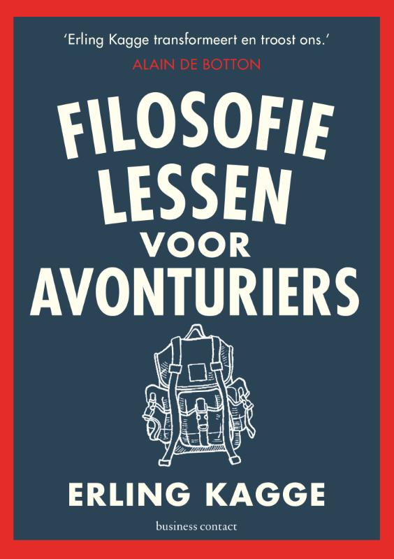 Omslag van Filosofielessen voor avonturiers
