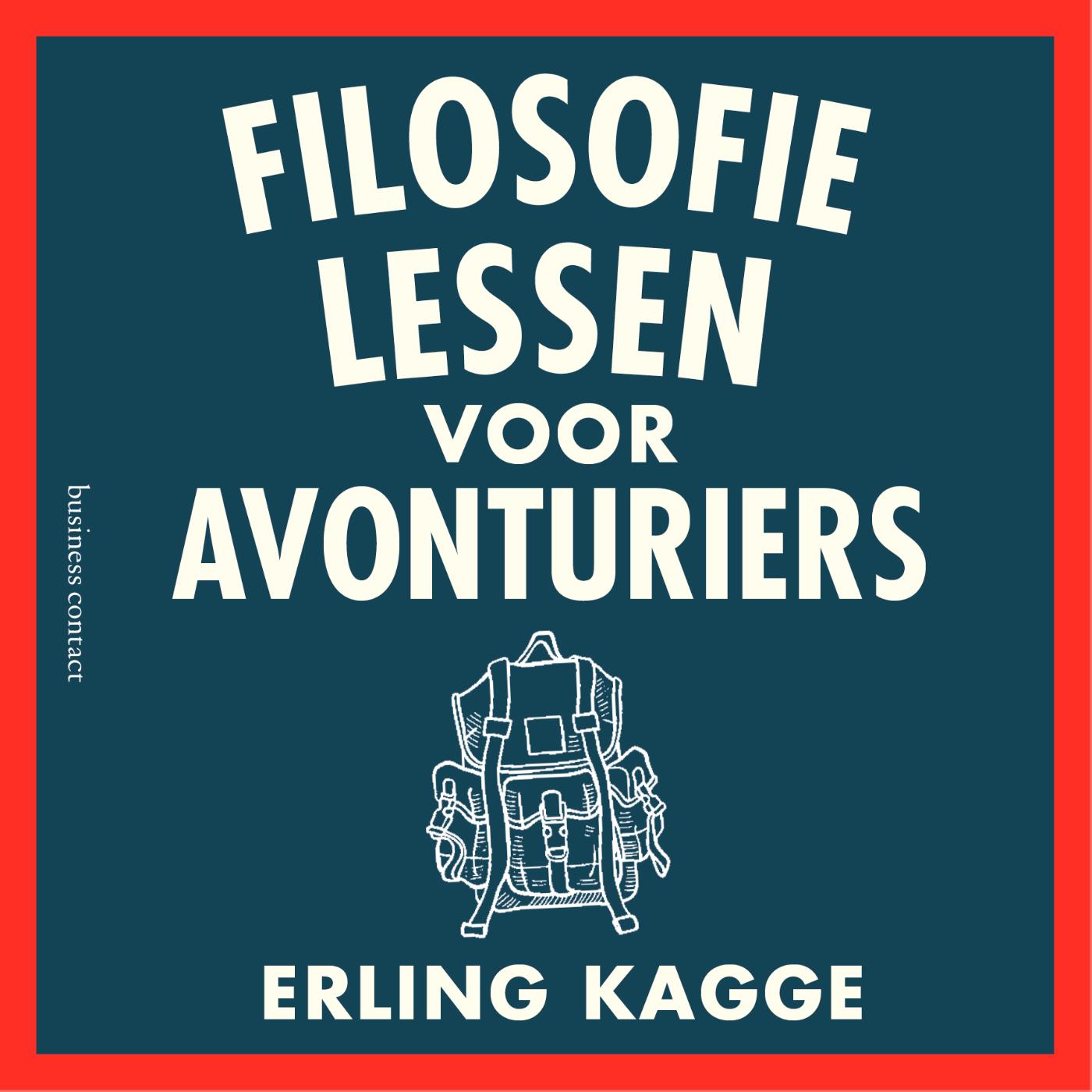Omslag van Filosofielessen voor avonturiers