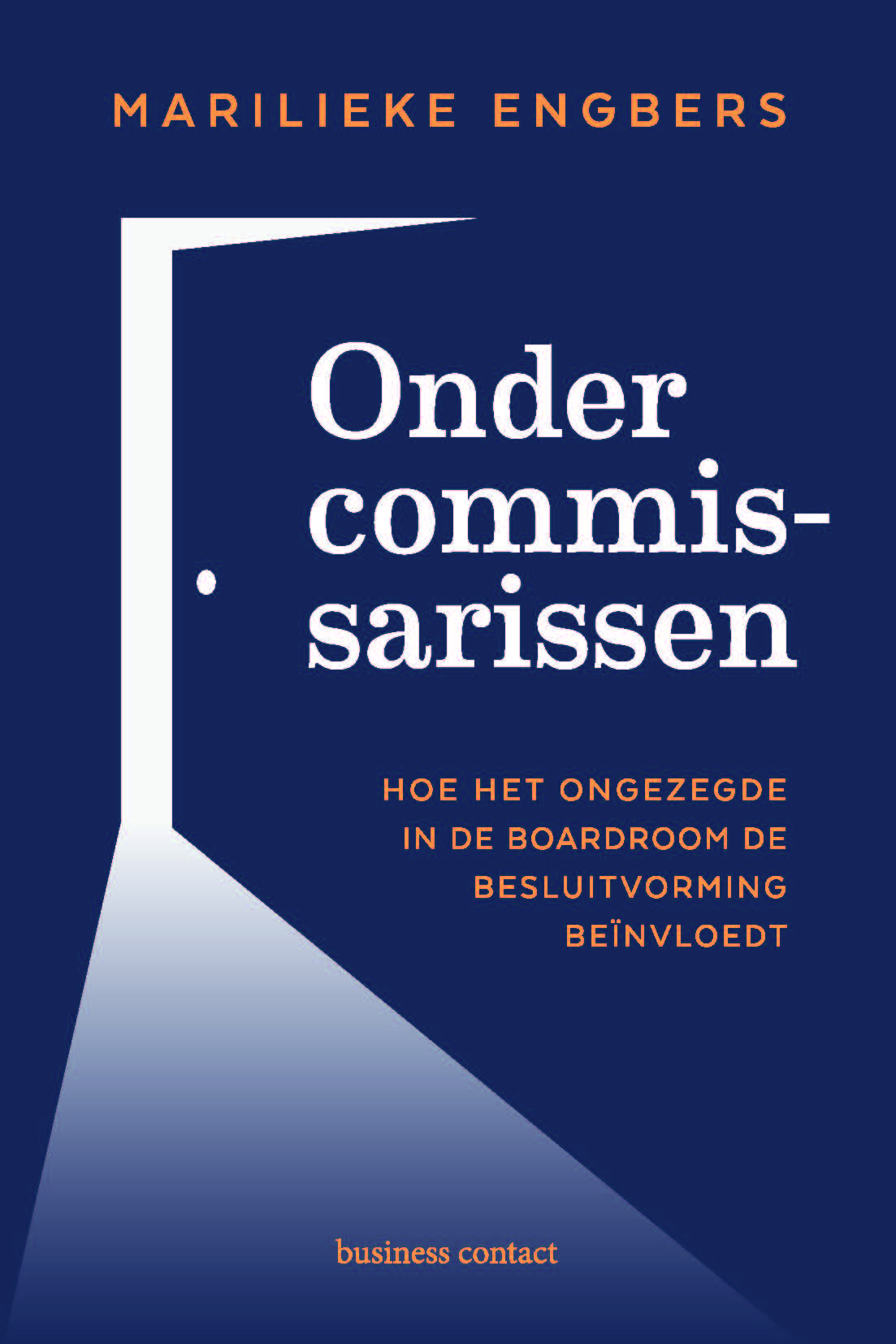 Omslag van Onder commissarissen