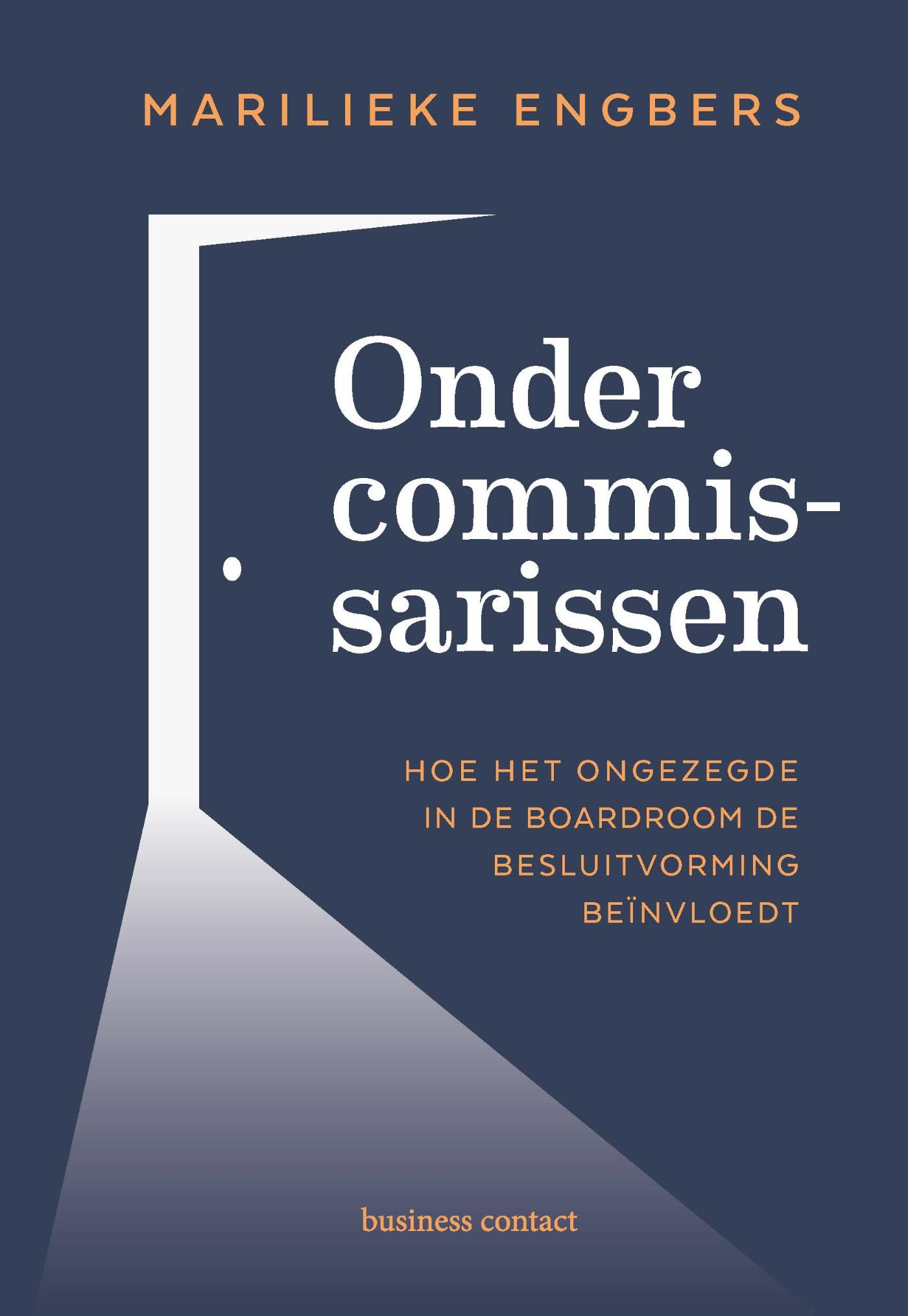 Omslag van Onder commissarissen
