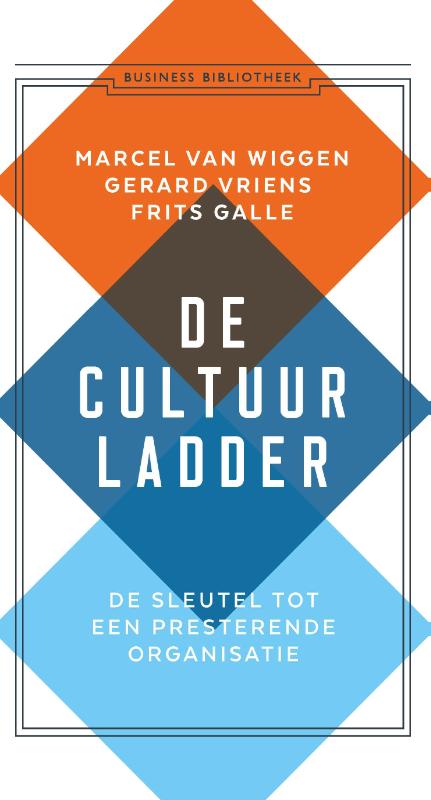 Omslag van De cultuurladder