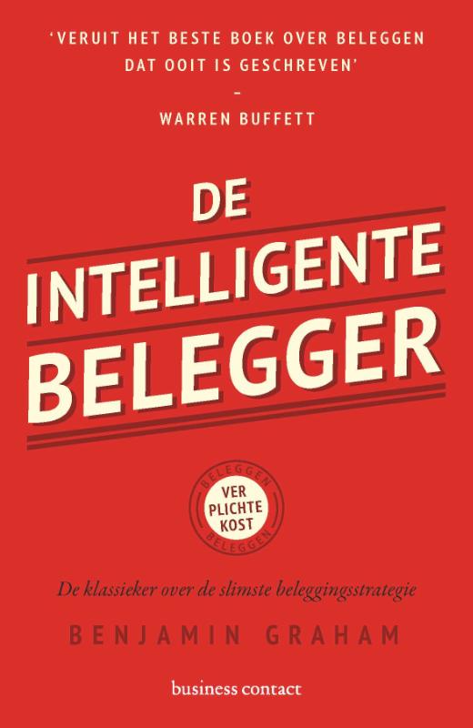Omslag van De intelligente belegger