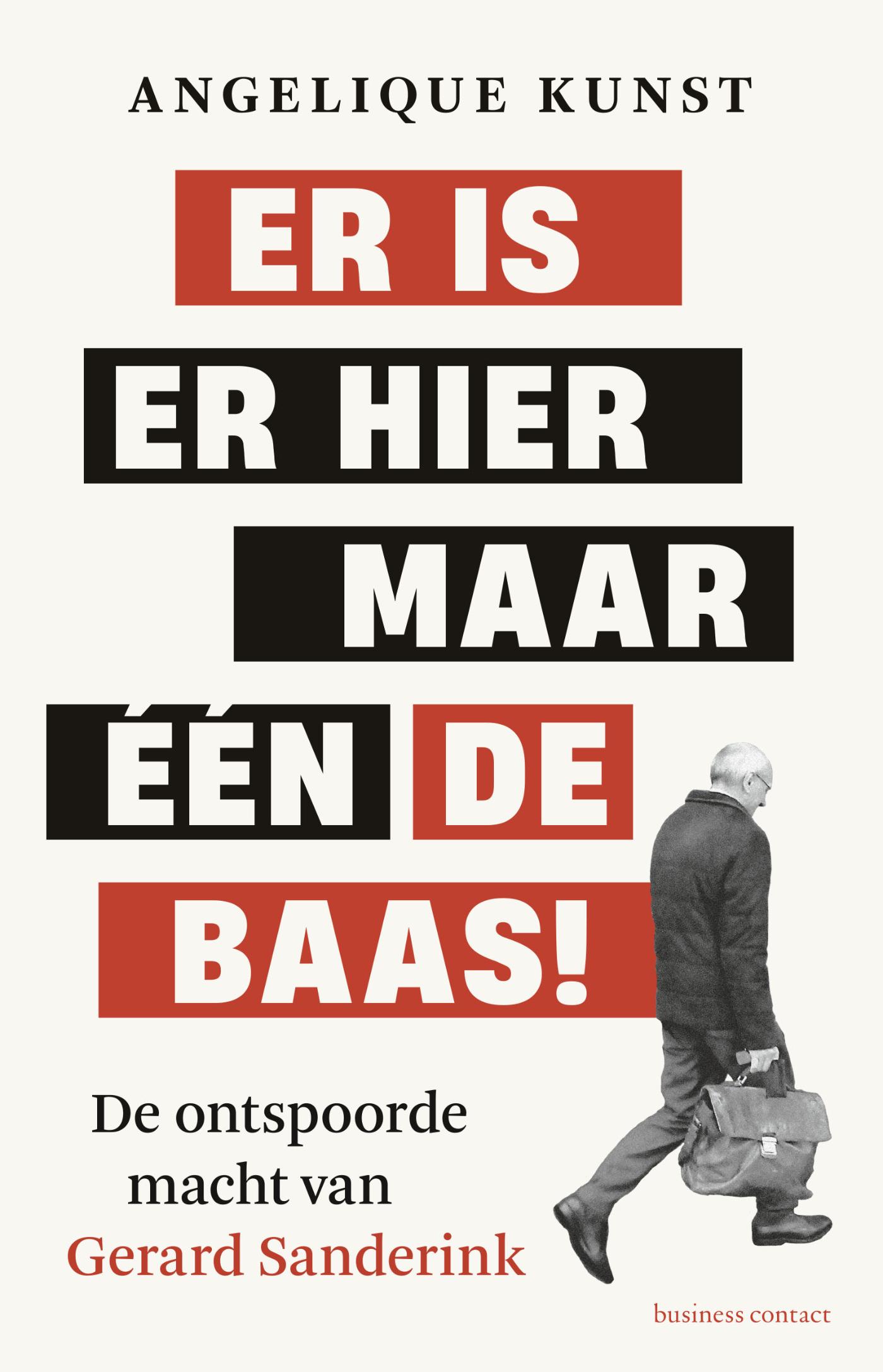 Omslag van Er is er hier maar één de baas!