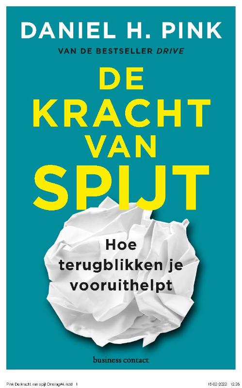 Omslag van De kracht van spijt