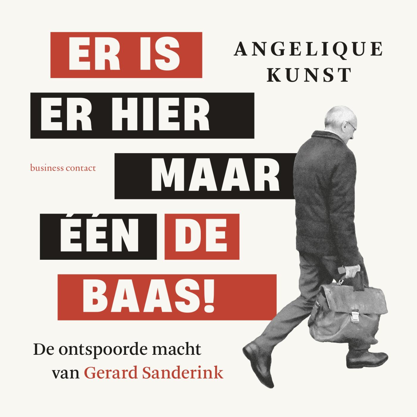 Omslag van Er is er hier maar één de baas!