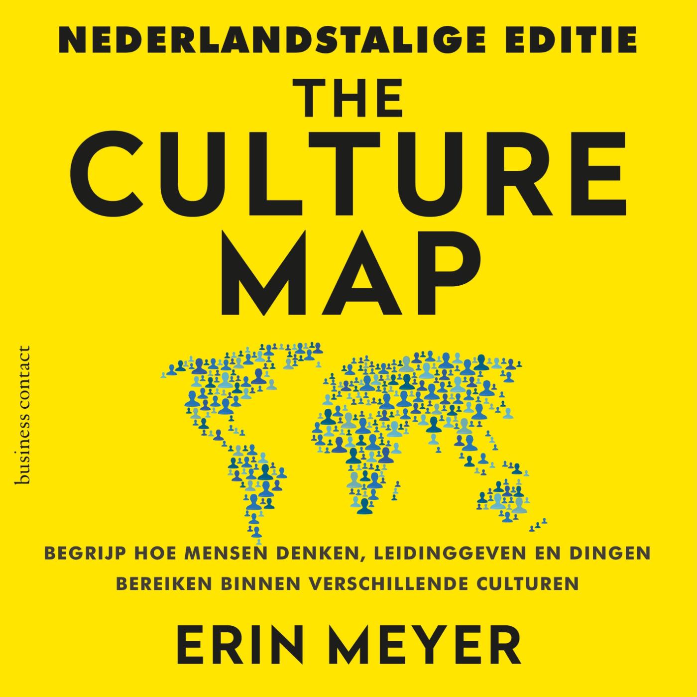 Omslag van The Culture Map