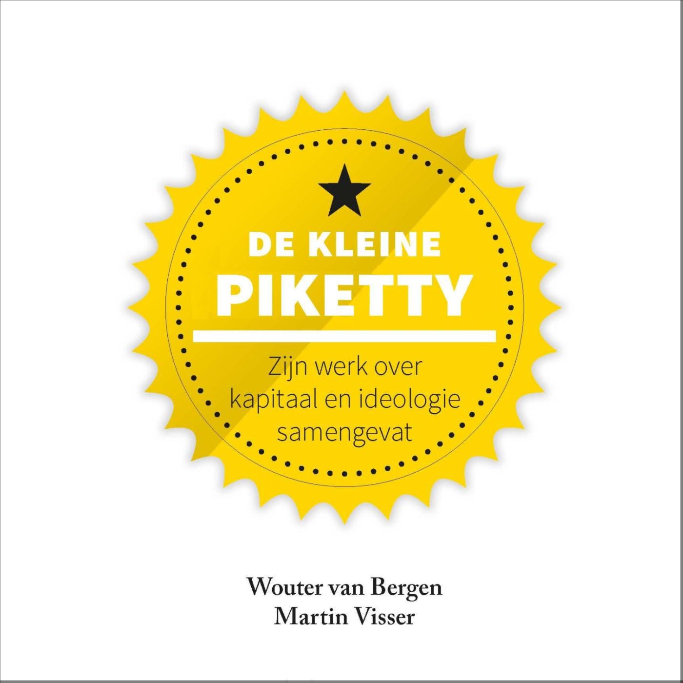 Omslag van De kleine Piketty
