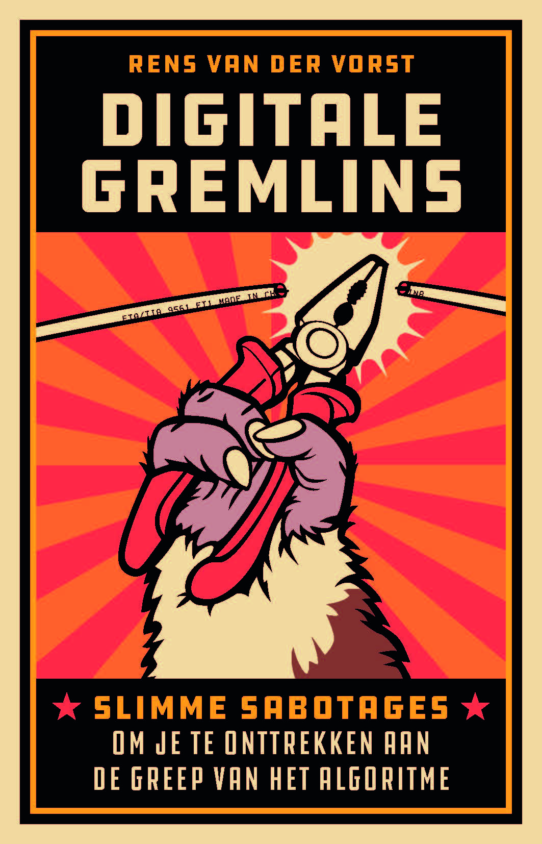 Omslag van Digitale gremlins