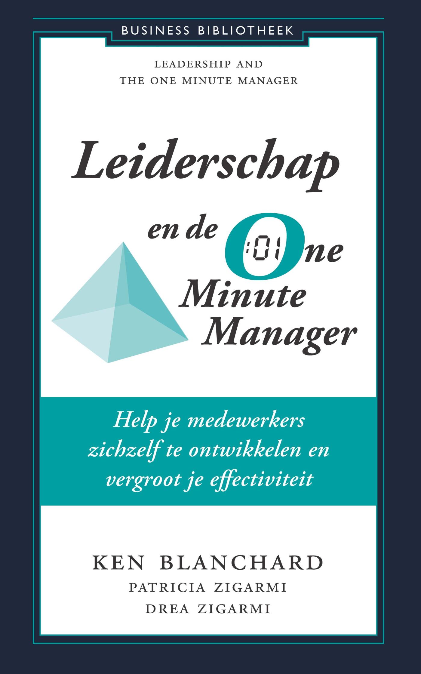Omslag van Leiderschap en de One Minute Manager
