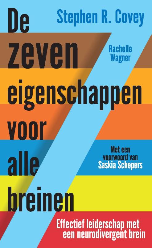 Omslag van De zeven eigenschappen voor alle breinen