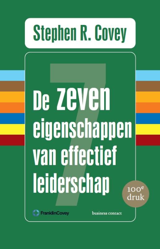 Omslag van De zeven eigenschappen van effectief leiderschap