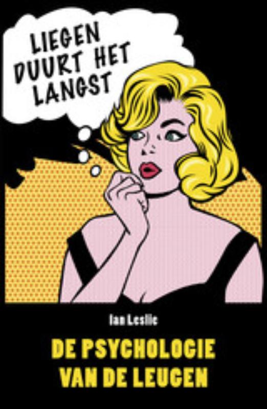 Omslag van Liegen duurt het langst