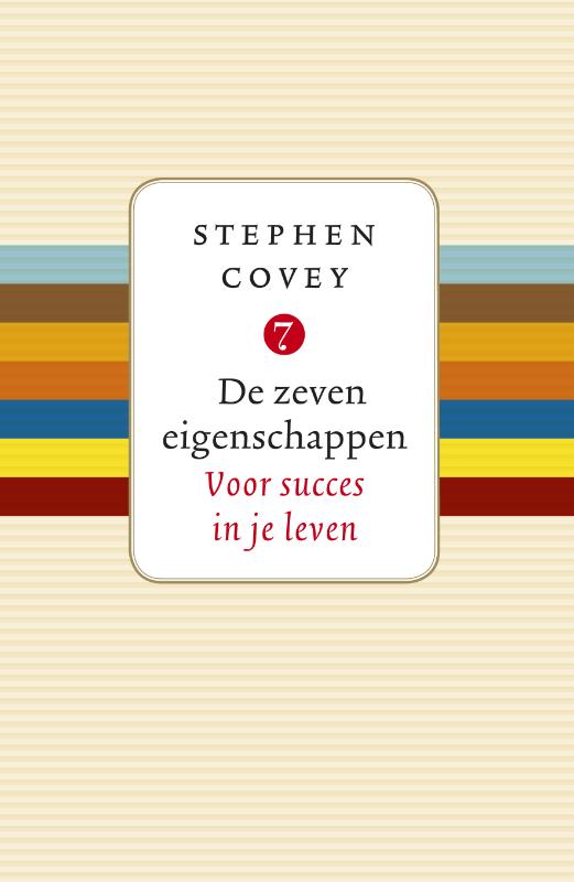 Omslag van De zeven eigenschappen voor een succes in je leven